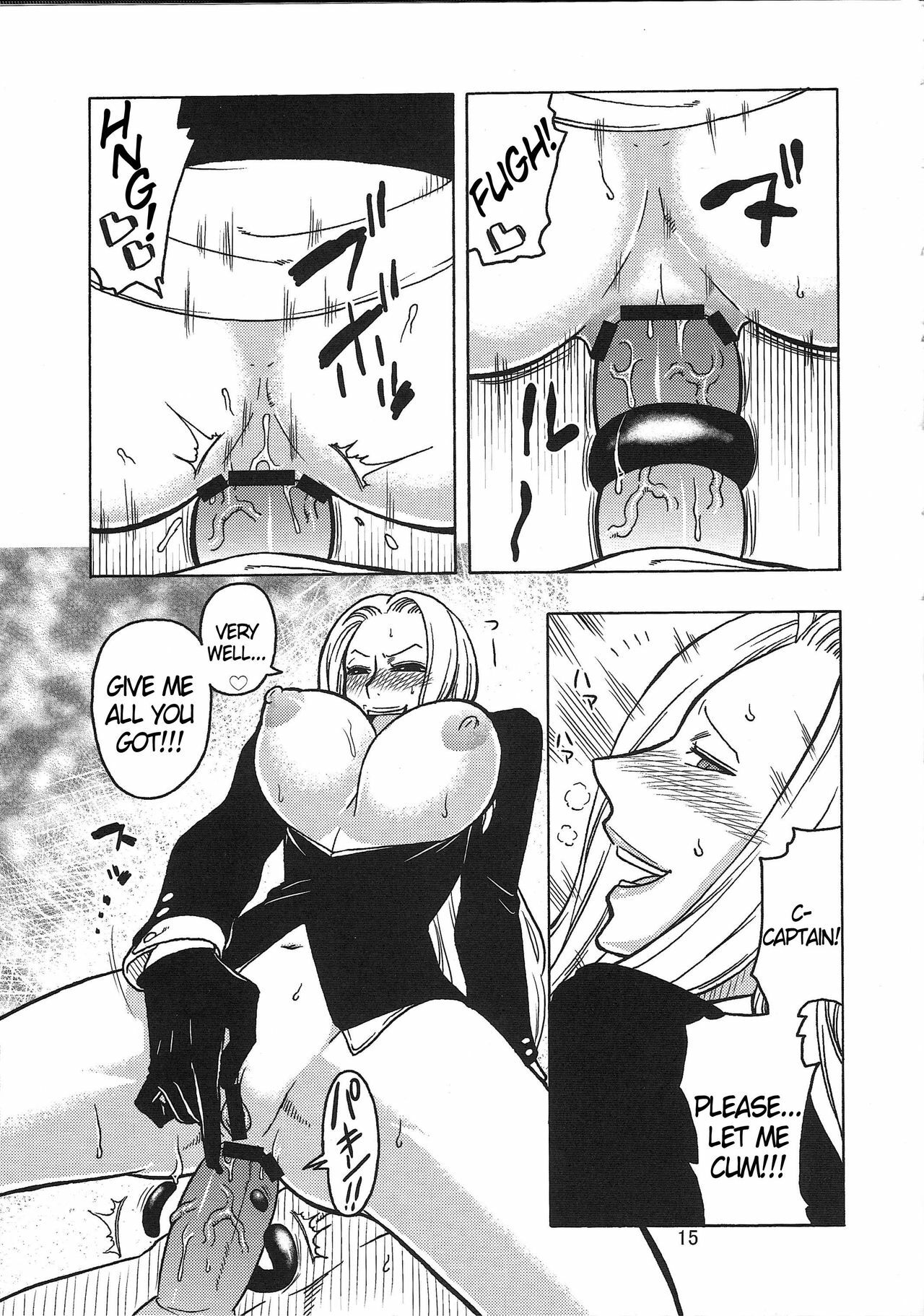 (C76) [Acid-Head (Murata.)] Short Piece (One Piece) [English] [Doujin-Moe] page 16 full