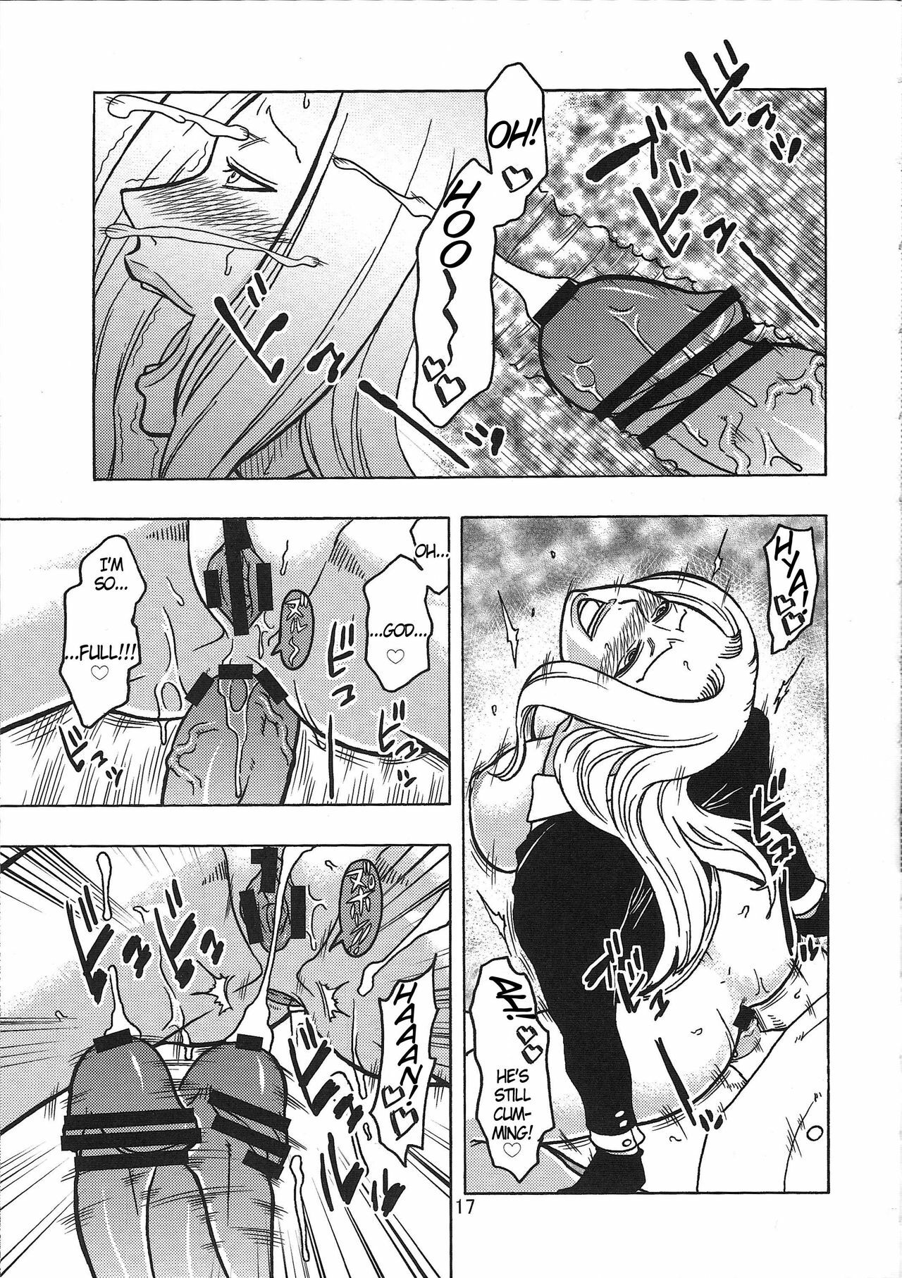 (C76) [Acid-Head (Murata.)] Short Piece (One Piece) [English] [Doujin-Moe] page 18 full