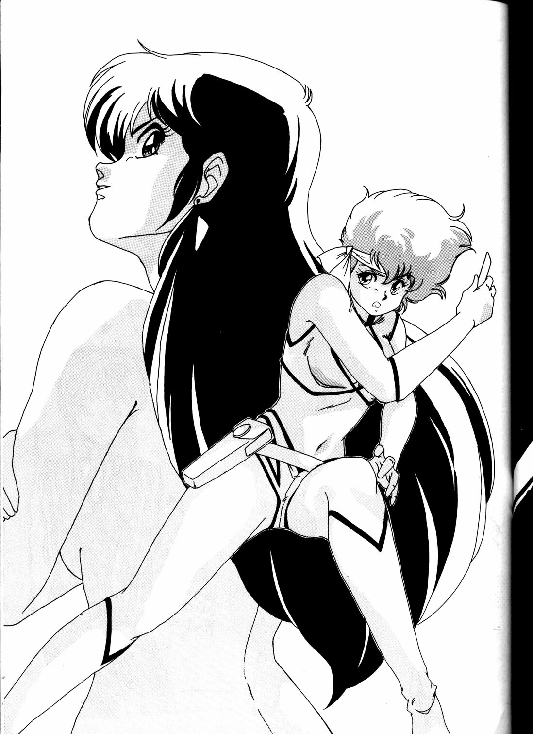 (C38) [St. Ochappa (Various)] Ochanoko Saisai 3 (Dirty Pair) page 35 full