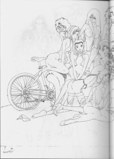 (C52) [Ura Taruru Gumi (Egawa Tatsuya)] Ura Taruru Gumi Daisoushuuhen (Golden Boy, Magical Taruruuto-kun) - page 22
