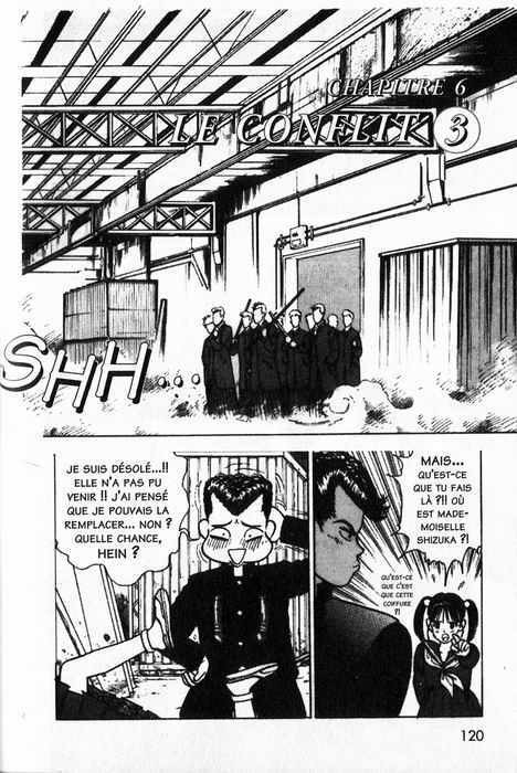 [U-Jin] Angel: Highschool Sexual Bad Boys and Girls Story Vol.01 [French] page 120 full