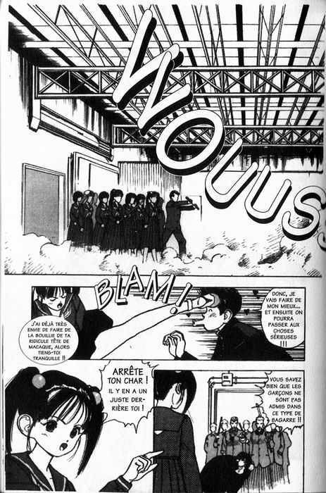 [U-Jin] Angel: Highschool Sexual Bad Boys and Girls Story Vol.01 [French] page 121 full