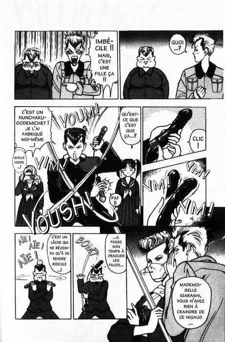 [U-Jin] Angel: Highschool Sexual Bad Boys and Girls Story Vol.01 [French] page 122 full