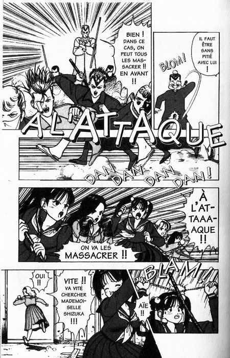 [U-Jin] Angel: Highschool Sexual Bad Boys and Girls Story Vol.01 [French] page 123 full