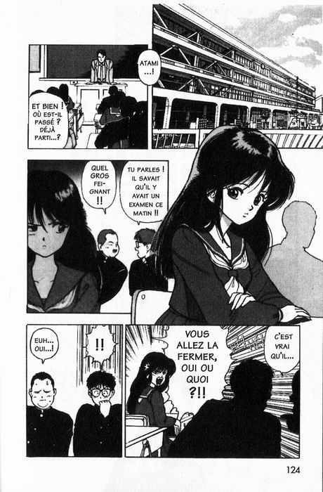 [U-Jin] Angel: Highschool Sexual Bad Boys and Girls Story Vol.01 [French] page 124 full
