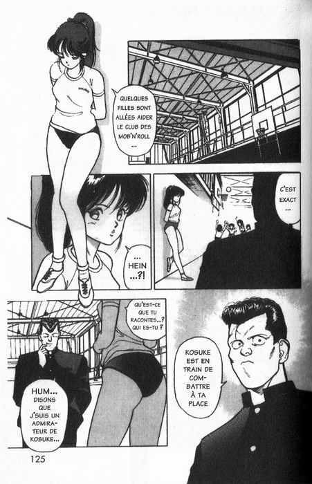 [U-Jin] Angel: Highschool Sexual Bad Boys and Girls Story Vol.01 [French] page 125 full