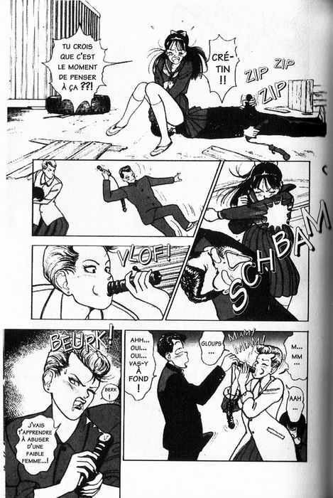 [U-Jin] Angel: Highschool Sexual Bad Boys and Girls Story Vol.01 [French] page 129 full