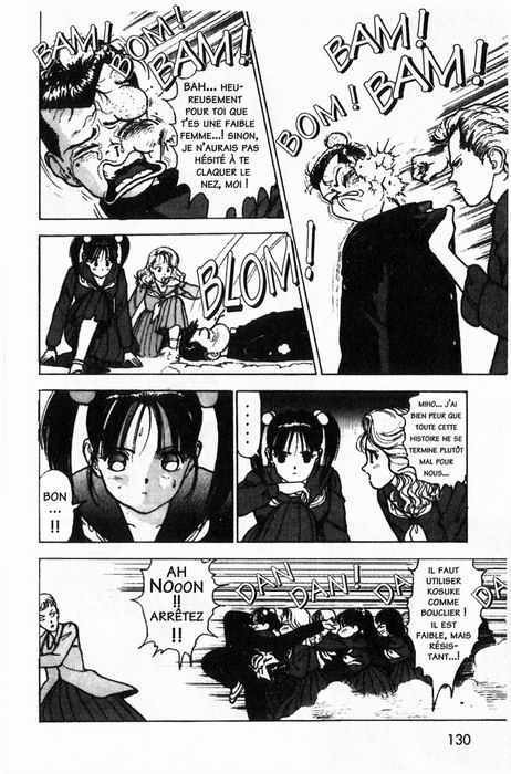 [U-Jin] Angel: Highschool Sexual Bad Boys and Girls Story Vol.01 [French] page 130 full