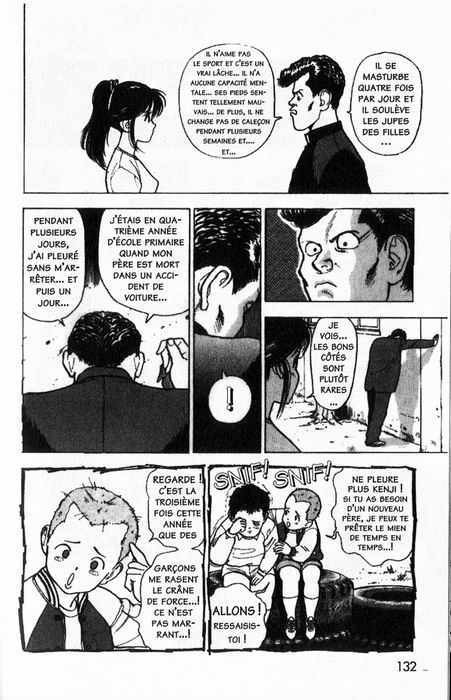[U-Jin] Angel: Highschool Sexual Bad Boys and Girls Story Vol.01 [French] page 132 full