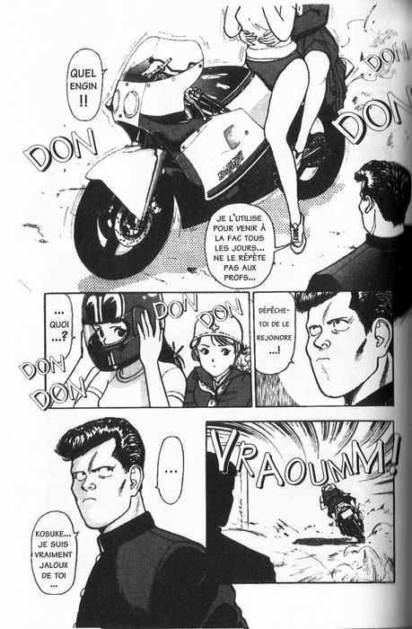 [U-Jin] Angel: Highschool Sexual Bad Boys and Girls Story Vol.01 [French] page 135 full