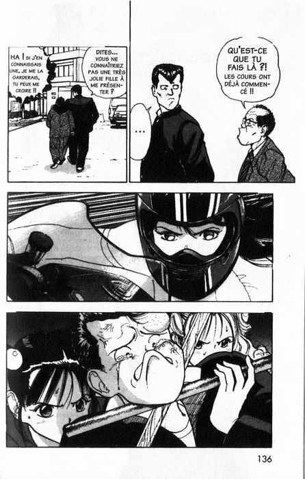 [U-Jin] Angel: Highschool Sexual Bad Boys and Girls Story Vol.01 [French] page 136 full