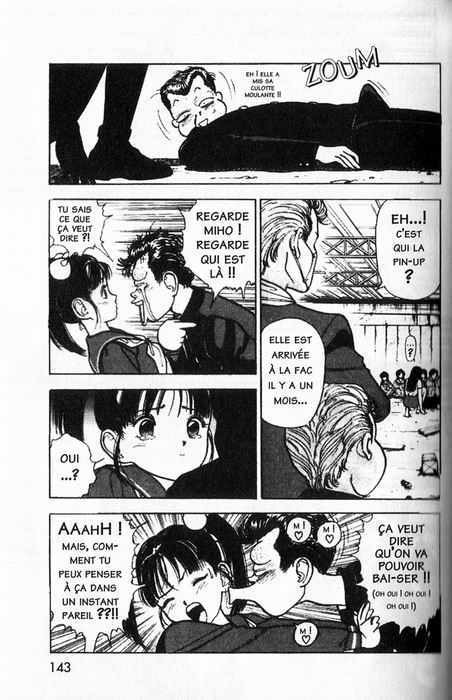 [U-Jin] Angel: Highschool Sexual Bad Boys and Girls Story Vol.01 [French] page 143 full