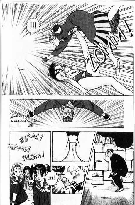 [U-Jin] Angel: Highschool Sexual Bad Boys and Girls Story Vol.01 [French] page 152 full