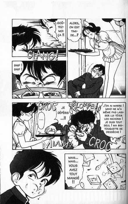 [U-Jin] Angel: Highschool Sexual Bad Boys and Girls Story Vol.01 [French] page 157 full