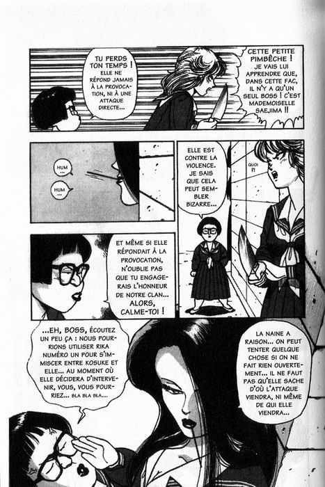 [U-Jin] Angel: Highschool Sexual Bad Boys and Girls Story Vol.01 [French] page 165 full