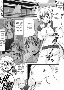 Honey Buns [English] [Rewrite] [EZ Rewriter] - page 1