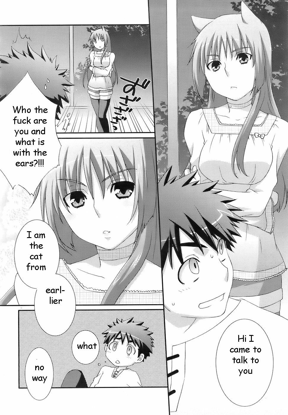 Cat Scratch Fever [English] [Rewrite] [EZ Rewriter] page 4 full