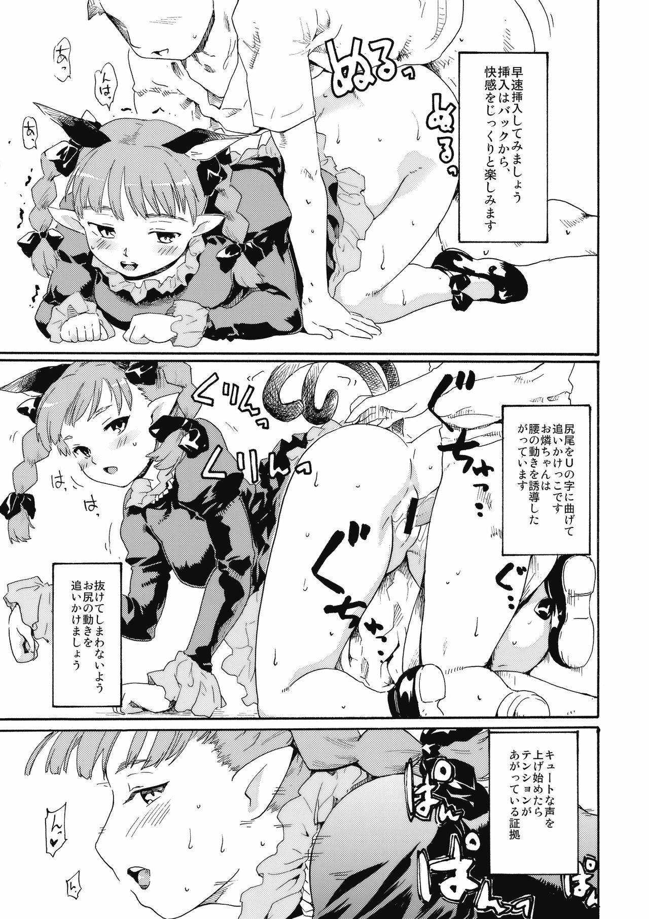 (Kouroumu 5) [Paranoia Cat (Fujiwara Shunichi)] Touhou Ukiyo Emaki Kaenbyou no Kaikata Jigokugarasu no Sodatekata (Touhou Project) page 5 full