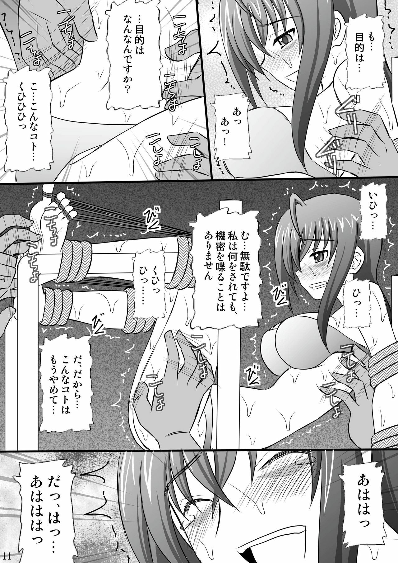 [Asanoya (Kittsu)] Seishin Houkai suru made Kusuguri Makutte Ryoujoku shite miru Test (Sora wo Kakeru Shoujo) [Digital] page 11 full