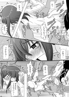 [Asanoya (Kittsu)] Seishin Houkai suru made Kusuguri Makutte Ryoujoku shite miru Test (Sora wo Kakeru Shoujo) [Digital] - page 18