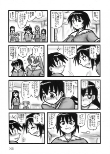 [Daitoutaku (Nabeshima Mike)] Tomo-chan TV (Azumanga Daioh) - page 4