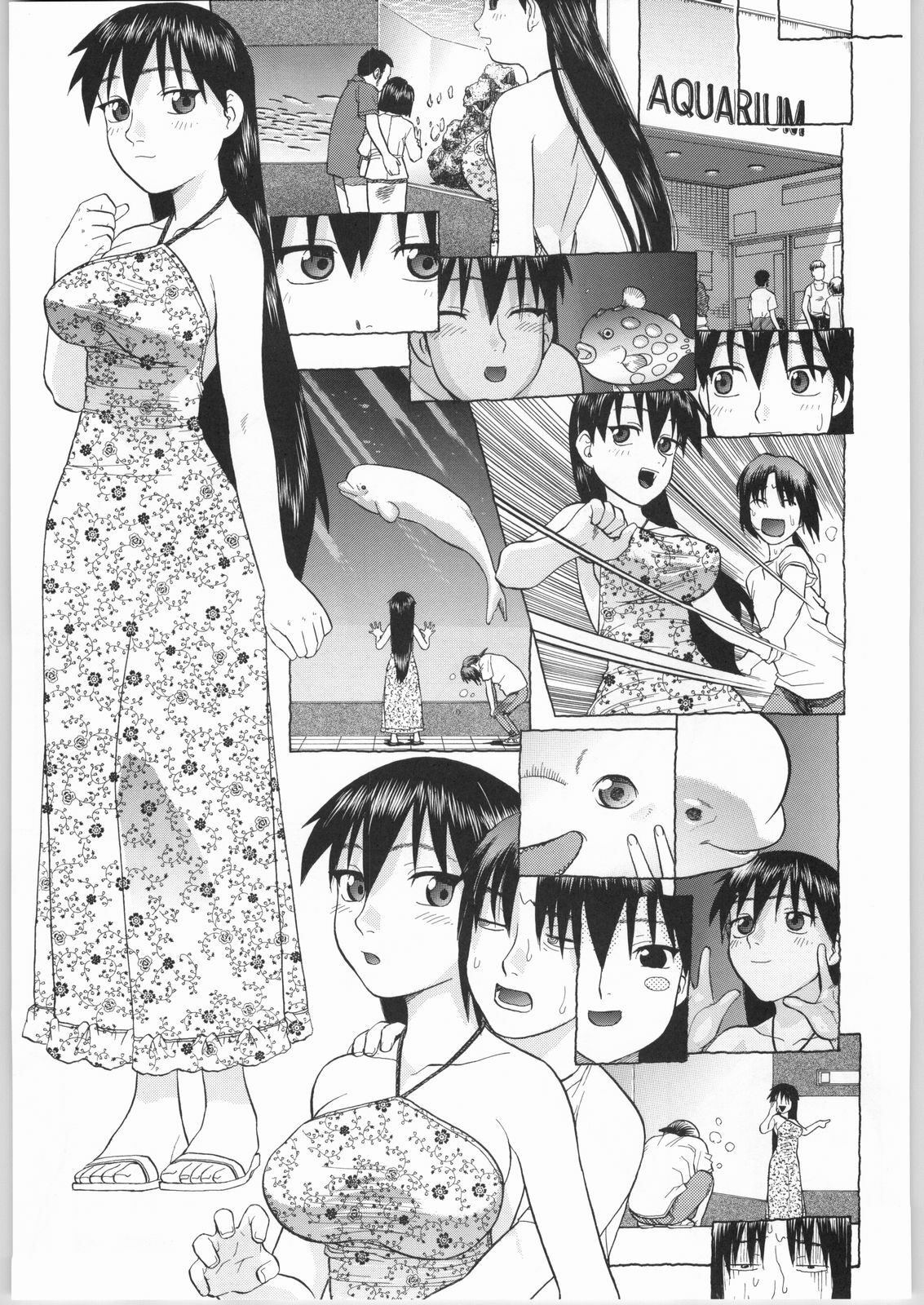 (CR36) [Studio Wallaby (Niiruma Kenji)] Sakaki-saa~n!! 2 (Azumanga Daioh) page 40 full