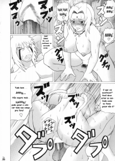 (C70) [Tsurikichi Doumei (Hiraizumi Kou)] Nurunuru Namekuji Hime 3-bon Shoubu | Slimy Slug Princess Battle 3 (Ivy to Tsunade o Yaru Dake no Hon) (Naruto) [Portuguese-BR] - page 15