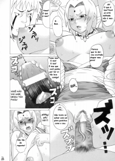 (C70) [Tsurikichi Doumei (Hiraizumi Kou)] Nurunuru Namekuji Hime 3-bon Shoubu | Slimy Slug Princess Battle 3 (Ivy to Tsunade o Yaru Dake no Hon) (Naruto) [Portuguese-BR] - page 7
