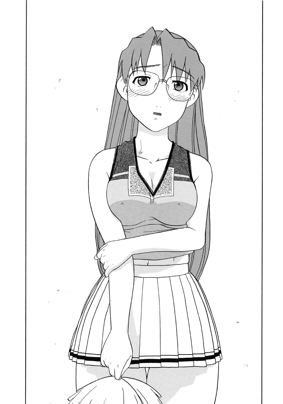 (CR33) [Studio Wallaby (Niiruma Kenji)] Yomi Kaki (Azumanga Daioh) page 44 full