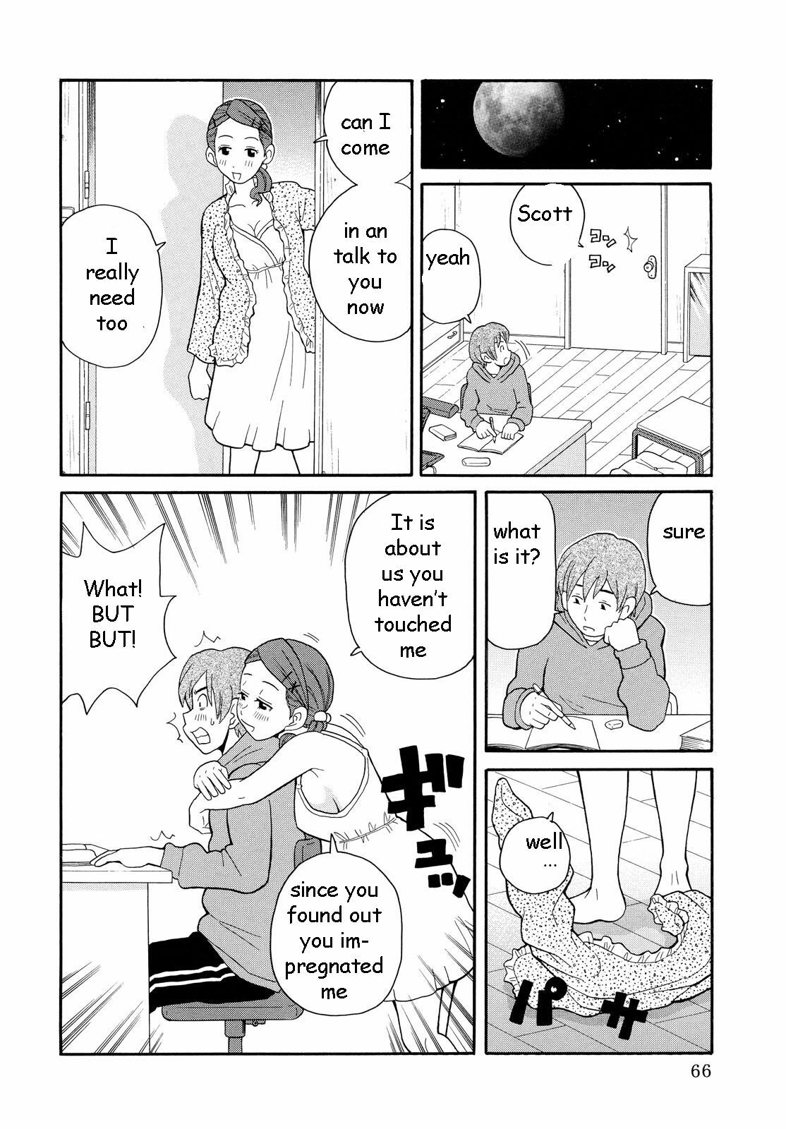 Pregnant Sister [English] [Rewrite] [EZ Rewriter] page 4 full