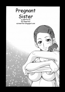 Pregnant Sister [English] [Rewrite] [EZ Rewriter]