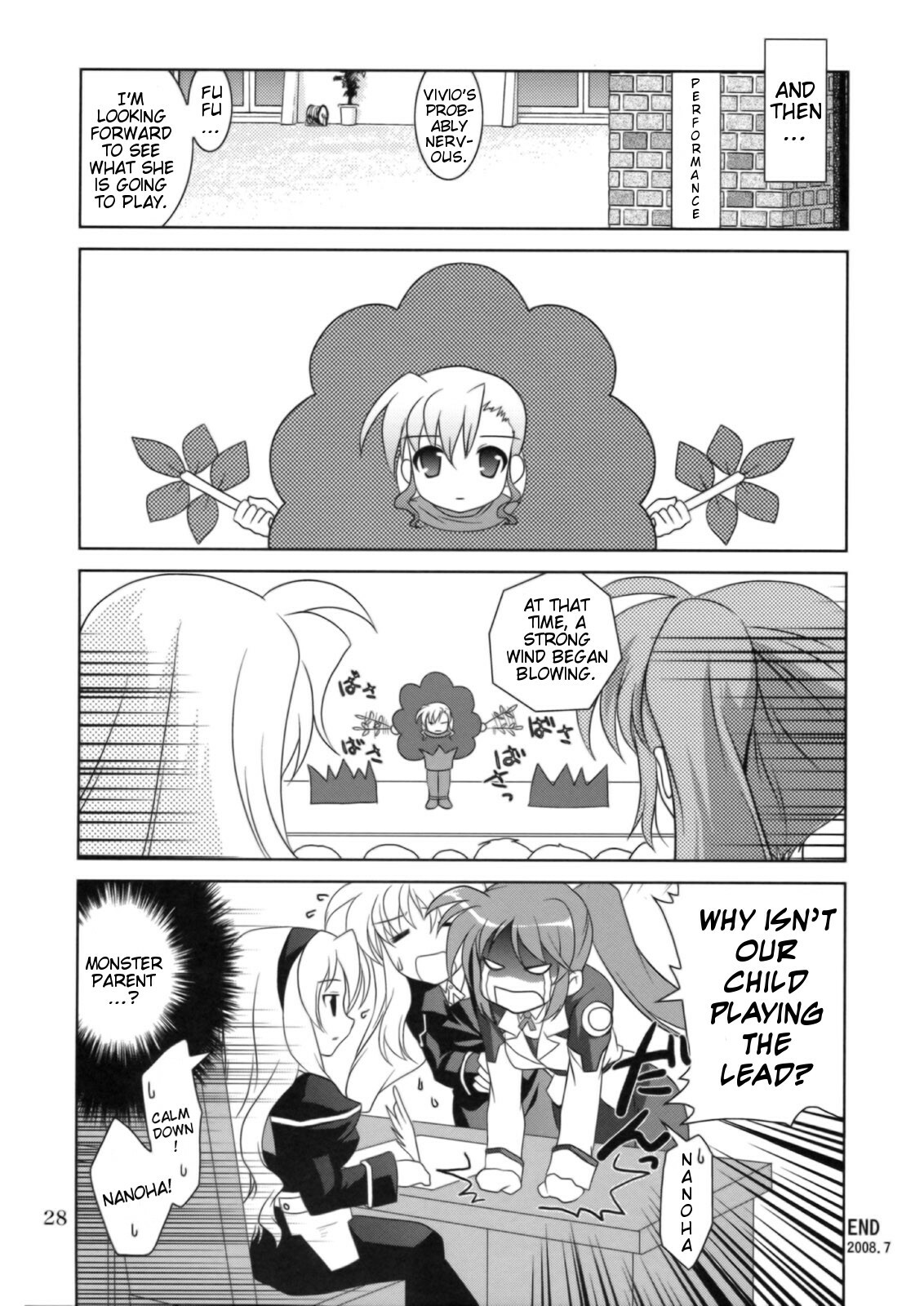 (C74) [PLUM (Kanna)] Mahou Shoujo Magical SEED OTHER (Mahou Shoujo Lyrical Nanoha) [English] [Slayerjammer] page 27 full