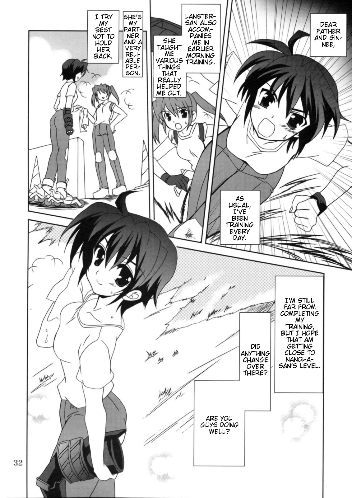 (C74) [PLUM (Kanna)] Mahou Shoujo Magical SEED OTHER (Mahou Shoujo Lyrical Nanoha) [English] [Slayerjammer] page 31 full