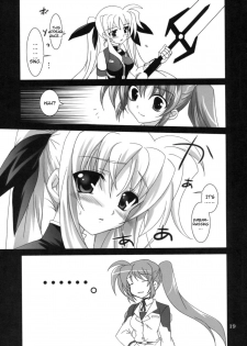 (C74) [PLUM (Kanna)] Mahou Shoujo Magical SEED OTHER (Mahou Shoujo Lyrical Nanoha) [English] [Slayerjammer] - page 18