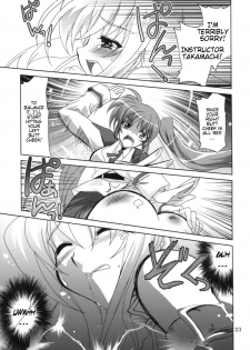 (C74) [PLUM (Kanna)] Mahou Shoujo Magical SEED OTHER (Mahou Shoujo Lyrical Nanoha) [English] [Slayerjammer] - page 22