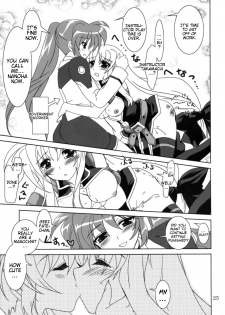 (C74) [PLUM (Kanna)] Mahou Shoujo Magical SEED OTHER (Mahou Shoujo Lyrical Nanoha) [English] [Slayerjammer] - page 24