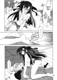 (C74) [PLUM (Kanna)] Mahou Shoujo Magical SEED OTHER (Mahou Shoujo Lyrical Nanoha) [English] [Slayerjammer] - page 36