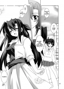 (C74) [PLUM (Kanna)] Mahou Shoujo Magical SEED OTHER (Mahou Shoujo Lyrical Nanoha) [English] [Slayerjammer] - page 44