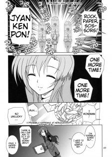 (C74) [PLUM (Kanna)] Mahou Shoujo Magical SEED OTHER (Mahou Shoujo Lyrical Nanoha) [English] [Slayerjammer] - page 48