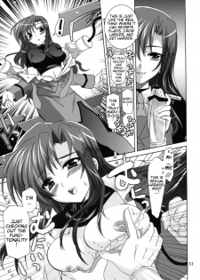 (C74) [PLUM (Kanna)] Mahou Shoujo Magical SEED OTHER (Mahou Shoujo Lyrical Nanoha) [English] [Slayerjammer] - page 50