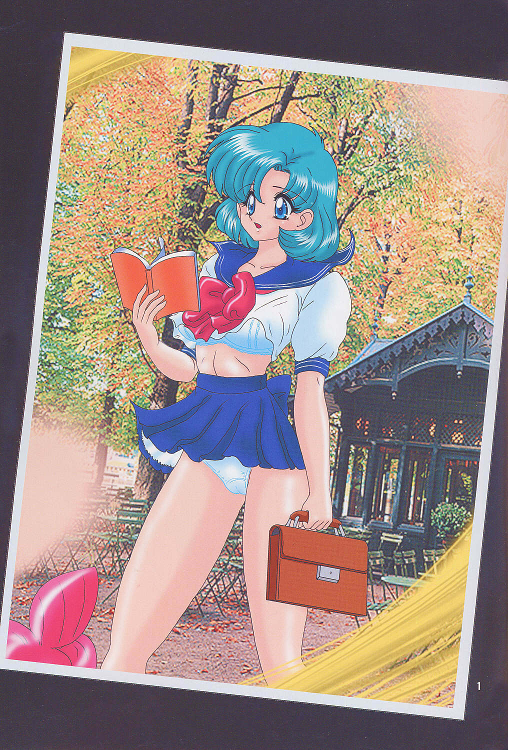 [Kantou Usagi Gumi (Kamitou Masaki)] Mizuno Ami Nikki S (Sailor Moon) page 2 full