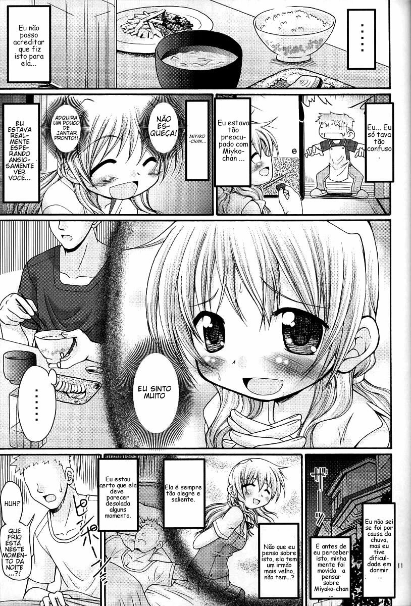 [FESTA. (Yoshitani Ganjitsu)] Taiyou Shoujo (Hidamari Sketch) [Portuguese-BR] [Ramsirual] [2007-12-05] page 10 full