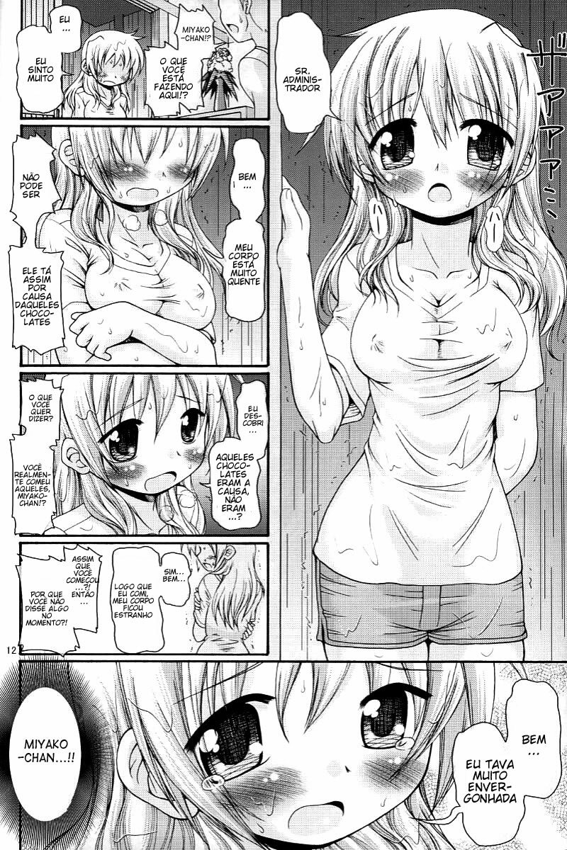 [FESTA. (Yoshitani Ganjitsu)] Taiyou Shoujo (Hidamari Sketch) [Portuguese-BR] [Ramsirual] [2007-12-05] page 11 full