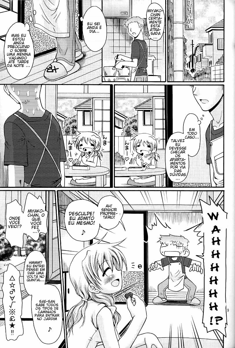 [FESTA. (Yoshitani Ganjitsu)] Taiyou Shoujo (Hidamari Sketch) [Portuguese-BR] [Ramsirual] [2007-12-05] page 8 full