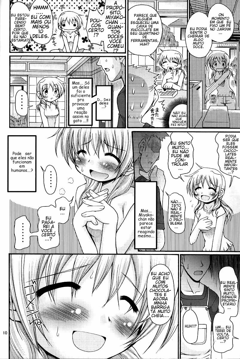 [FESTA. (Yoshitani Ganjitsu)] Taiyou Shoujo (Hidamari Sketch) [Portuguese-BR] [Ramsirual] [2007-12-05] page 9 full