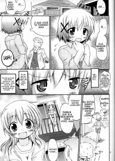 [FESTA. (Yoshitani Ganjitsu)] Taiyou Shoujo (Hidamari Sketch) [Portuguese-BR] [Ramsirual] [2007-12-05] - page 4