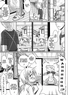 [FESTA. (Yoshitani Ganjitsu)] Taiyou Shoujo (Hidamari Sketch) [Portuguese-BR] [Ramsirual] [2007-12-05] - page 8