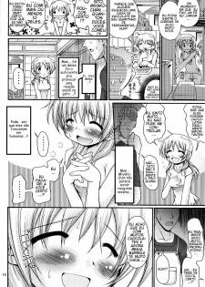 [FESTA. (Yoshitani Ganjitsu)] Taiyou Shoujo (Hidamari Sketch) [Portuguese-BR] [Ramsirual] [2007-12-05] - page 9