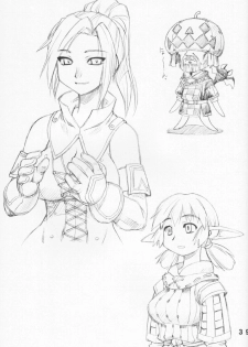 (C65) [Jack-O'-lantern (EBIFLY, Neriwasabi)] KIMITOITA MEMORY (Final Fantasy XI) - page 38