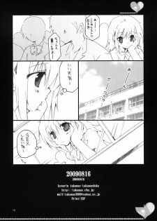 (C76) [TAKANAEDOKO (Takanae Kyourin)] 20090816 - page 17